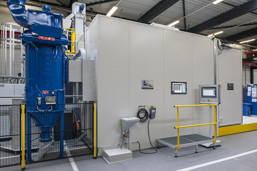 無地坑噴砂房 無地坑噴砂房