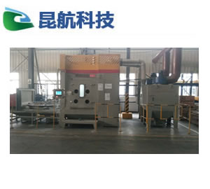 多晶硅料清理噴砂機 多晶硅料清理噴砂機