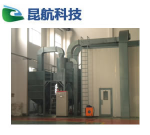 環保噴砂房 環保噴砂房