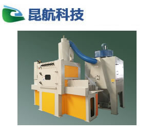 銅包鋁排噴砂機 銅包鋁排噴砂機